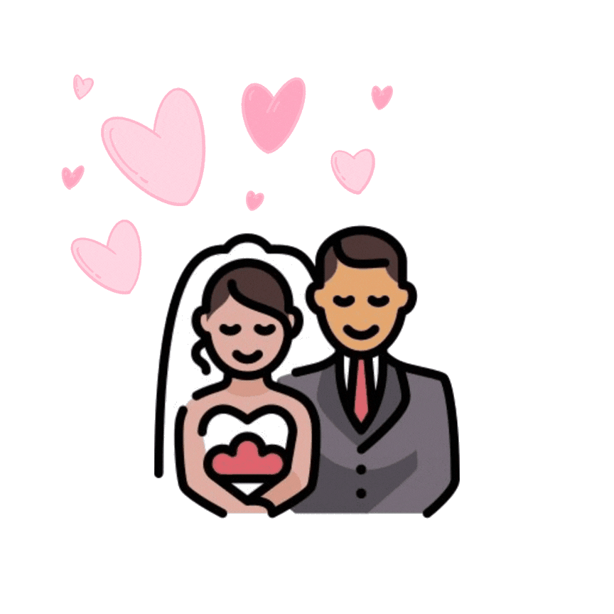 Entrada de los novios